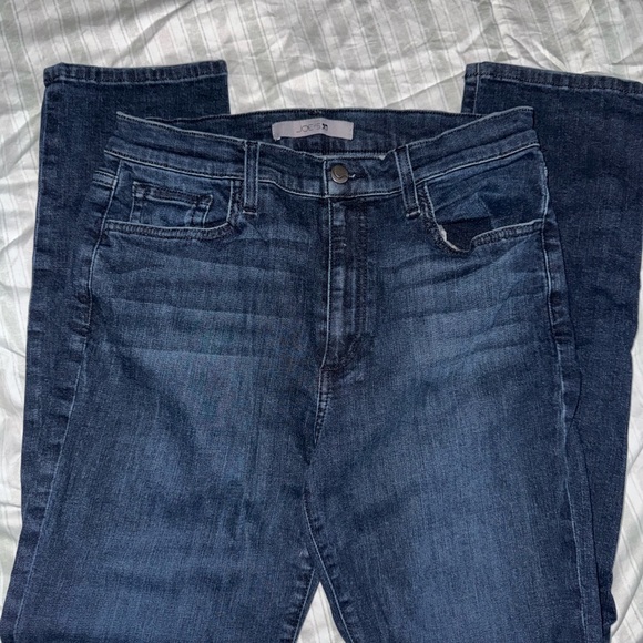 Joe's Jeans Women's Straight Leg in Deep Indigo - Picture 2 of 3